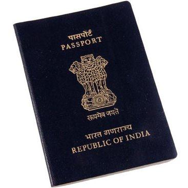 Biometric passport india